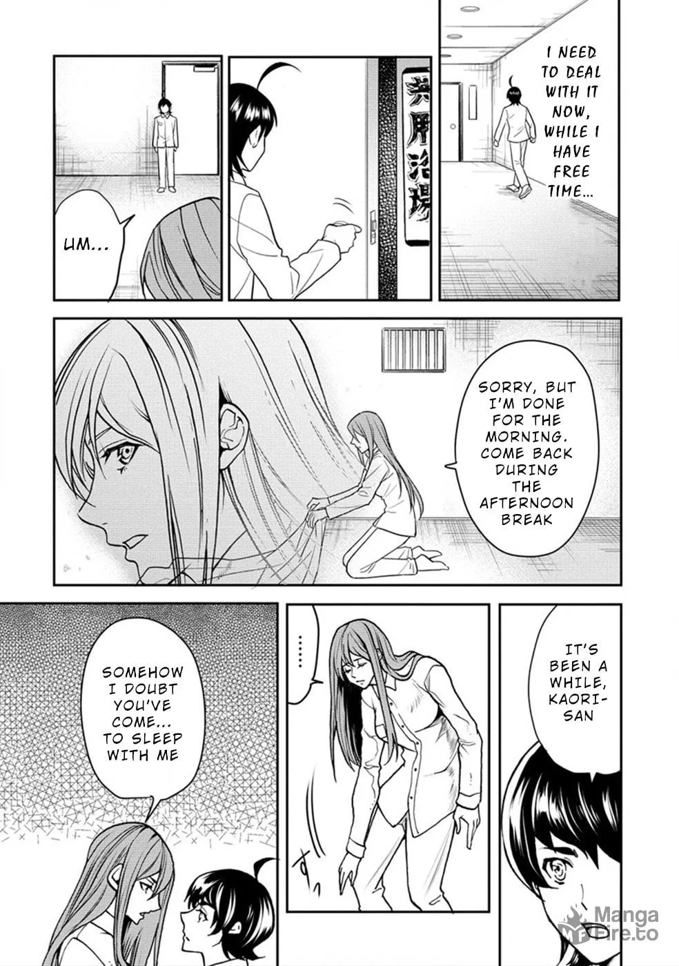 Read Human Ranch chapter 19 image 8 on Lezhin