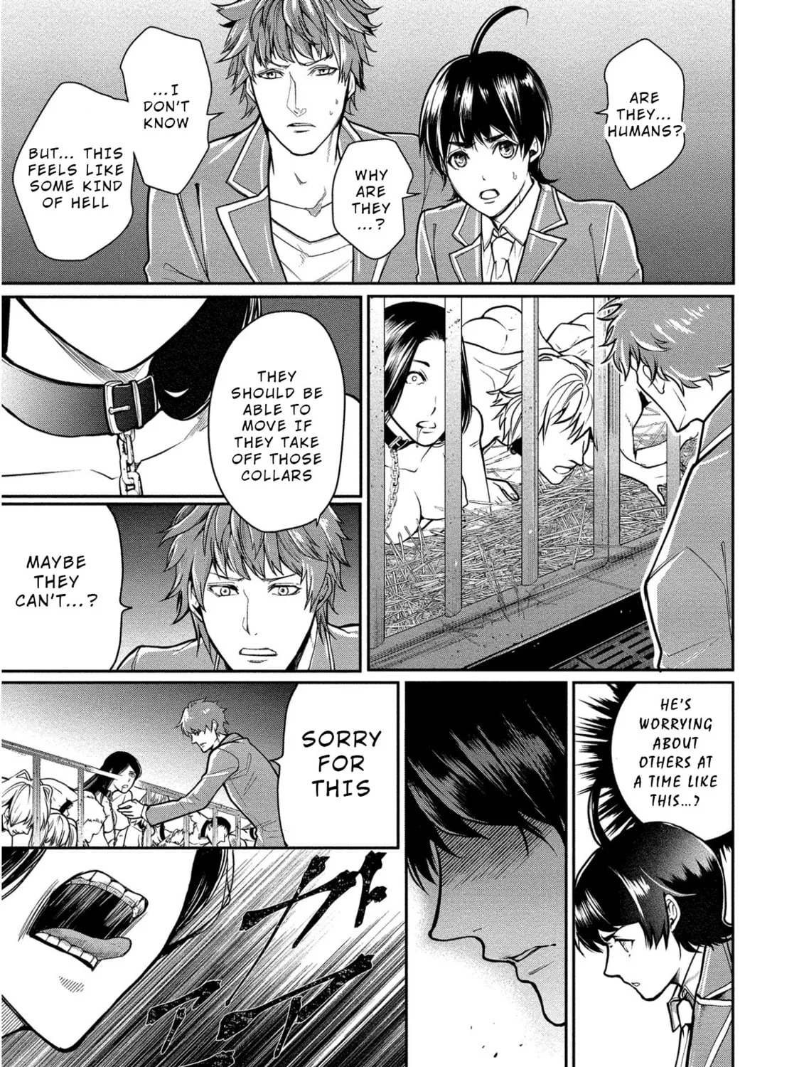 Read Human Ranch chapter 2 image 12 on Lezhin