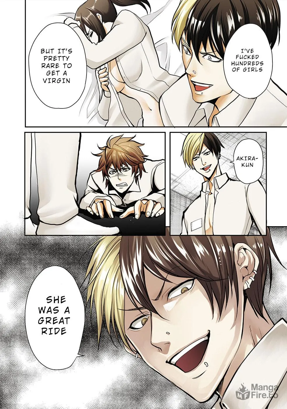 Read Human Ranch chapter 21.5 image 11 on Lezhin
