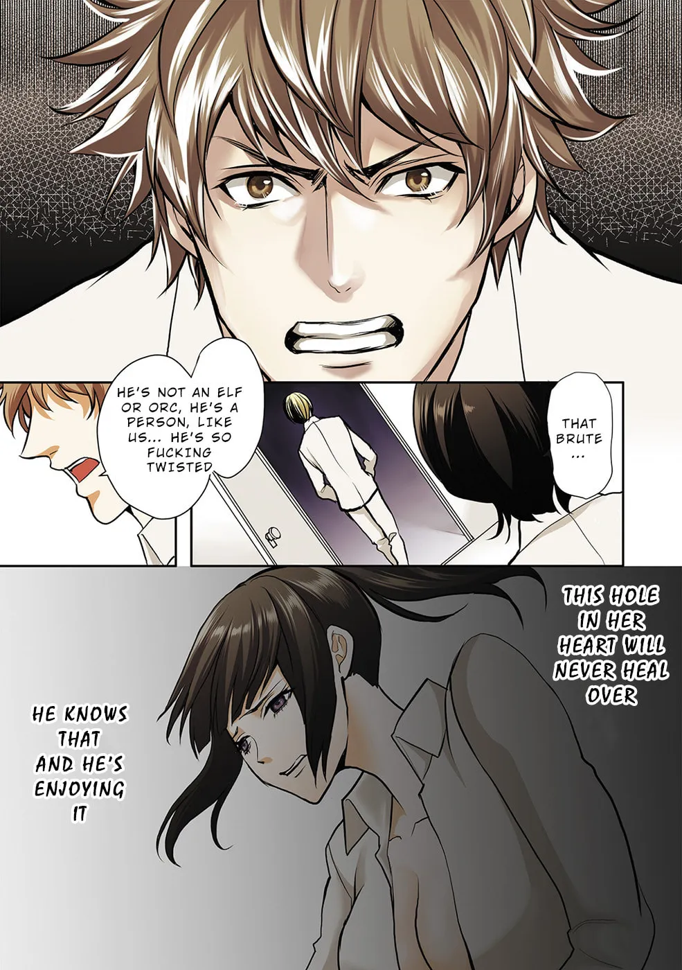 Read Human Ranch chapter 21.5 image 12 on Lezhin
