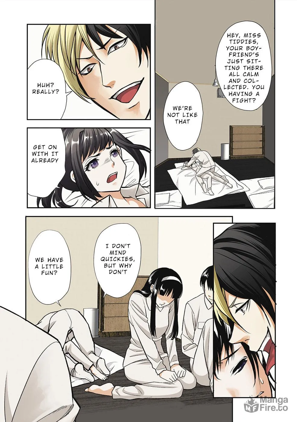 Read Human Ranch chapter 21.5 image 5 on Lezhin