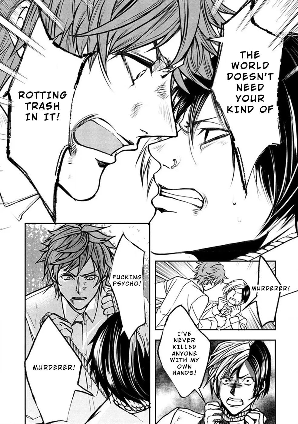 Read Human Ranch chapter 21 image 15 on Lezhin