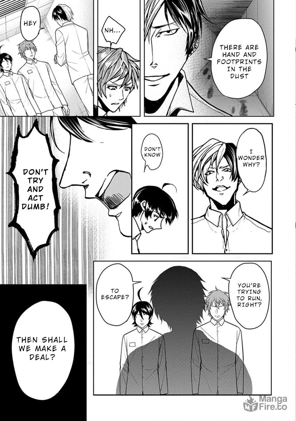 Read Human Ranch chapter 21 image 4 on Lezhin