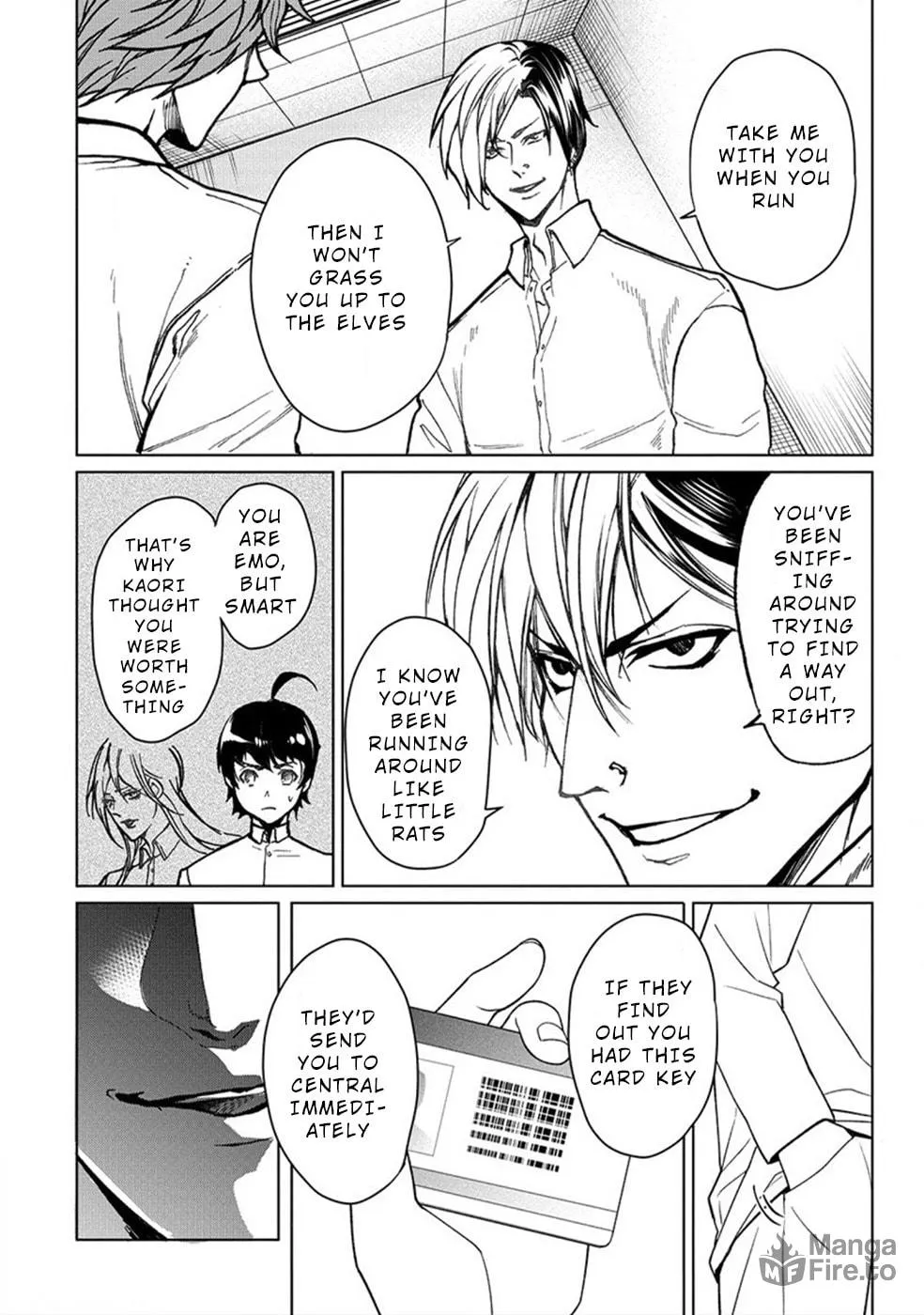Read Human Ranch chapter 21 image 5 on Lezhin