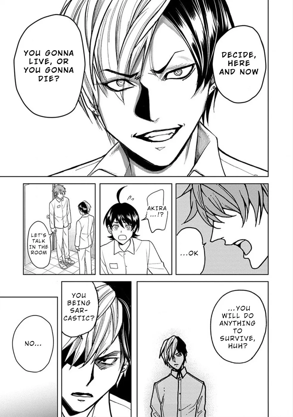 Read Human Ranch chapter 21 image 6 on Lezhin