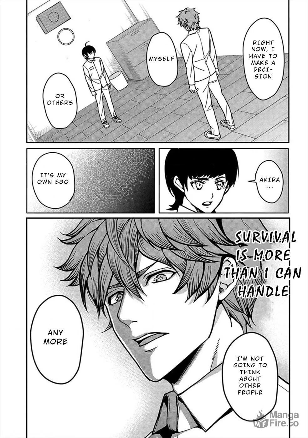 Read Human Ranch chapter 22 image 5 on Lezhin