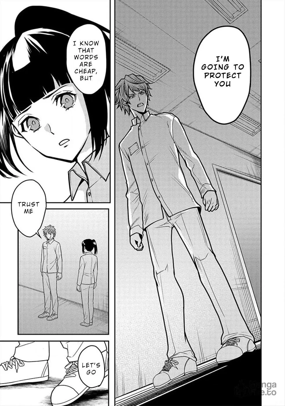 Read Human Ranch chapter 22 image 8 on Lezhin