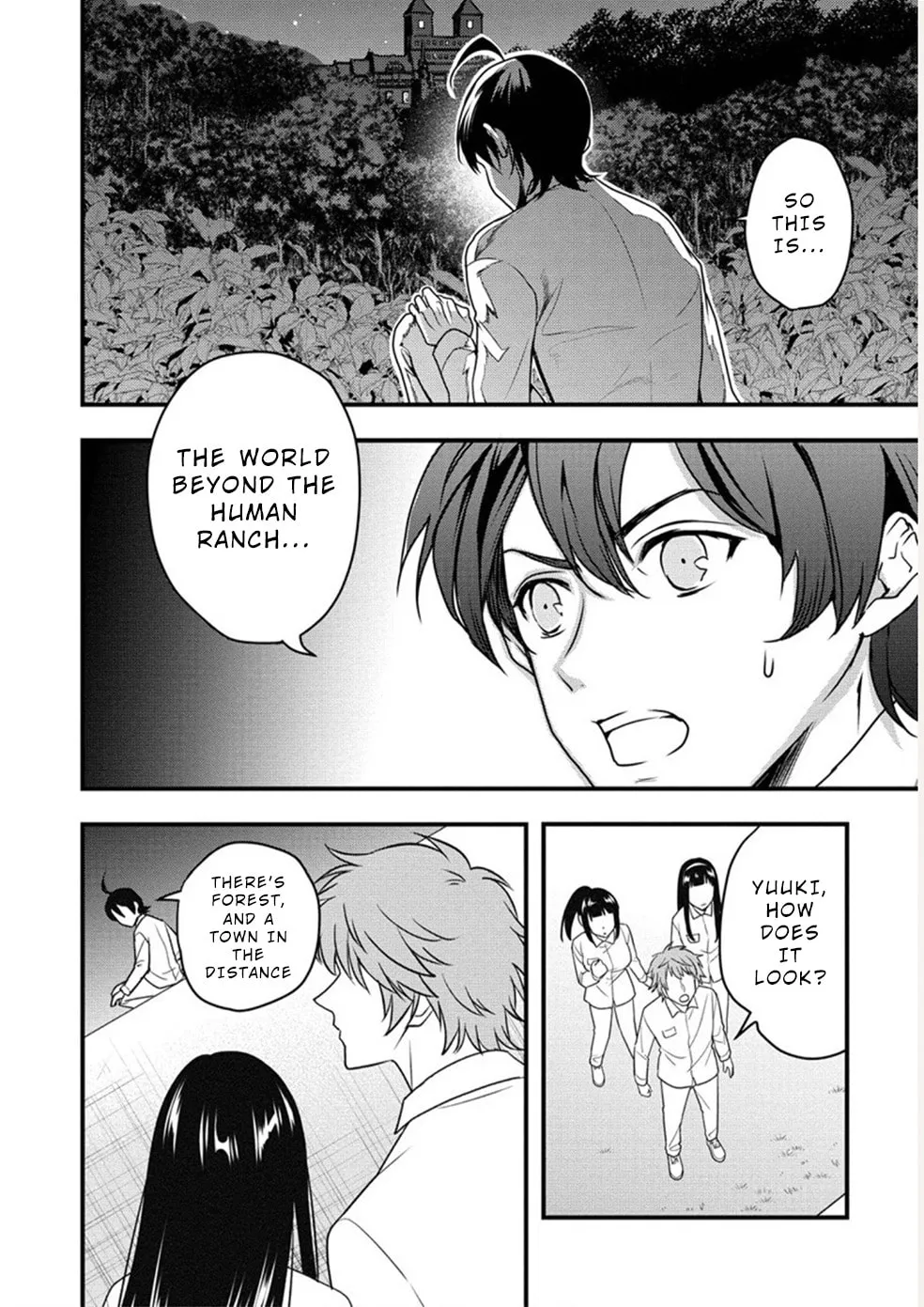 Read Human Ranch chapter 25 image 1 on Lezhin