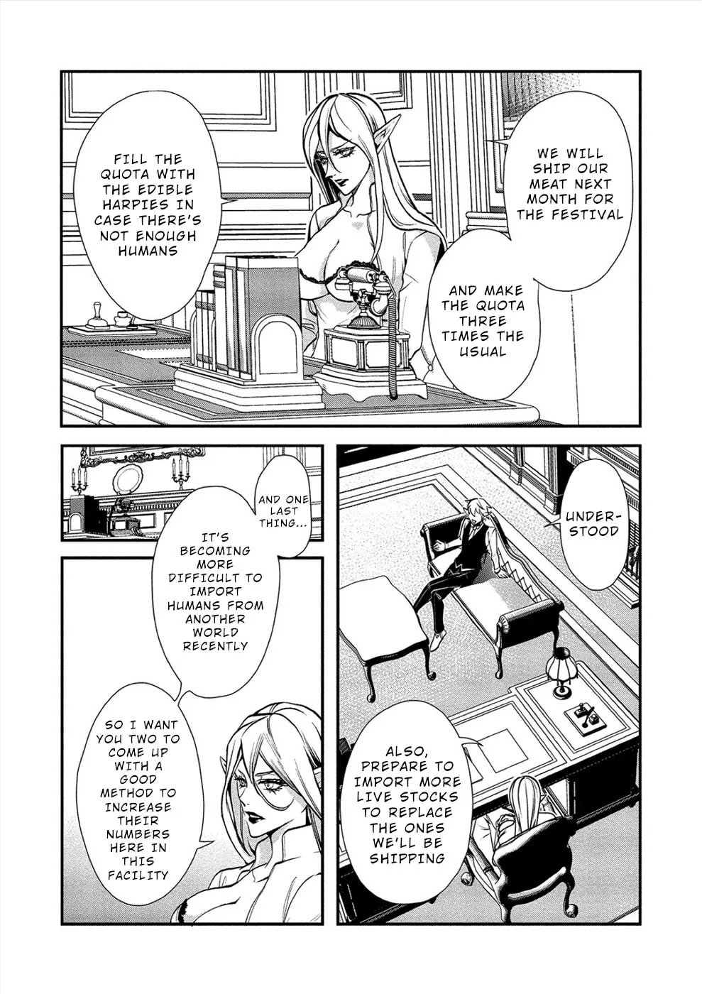 Read Human Ranch chapter 27 image 16 on Lezhin