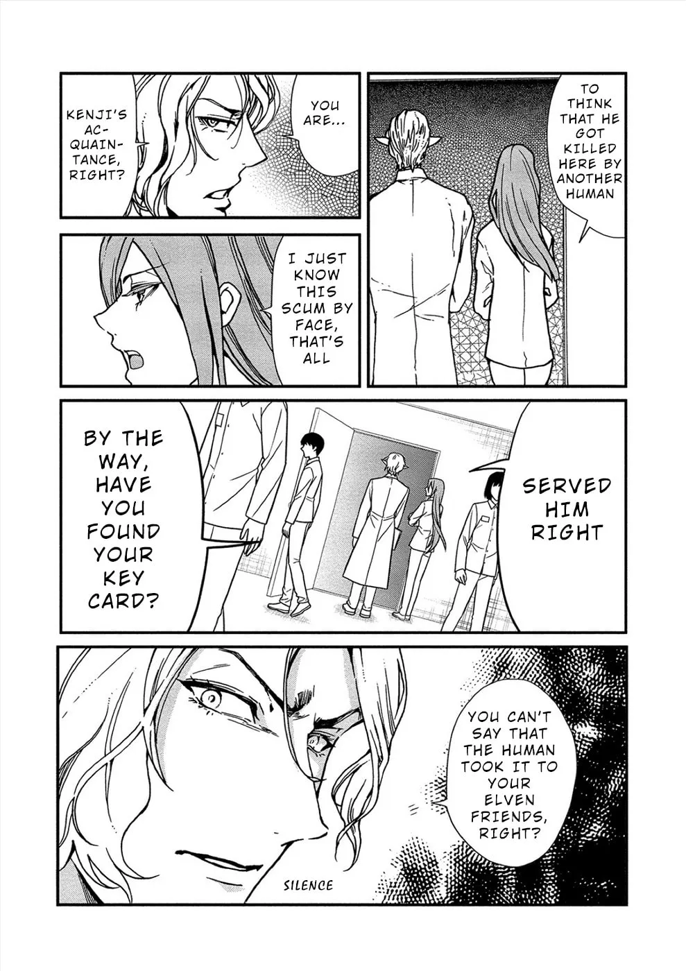 Read Human Ranch chapter 27 image 3 on Lezhin