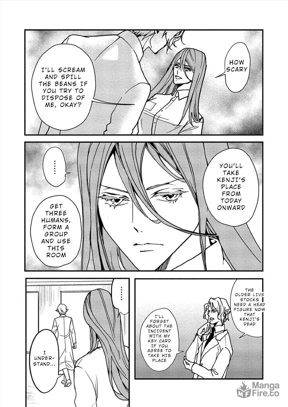 Read Human Ranch chapter 27 image 4 on Lezhin