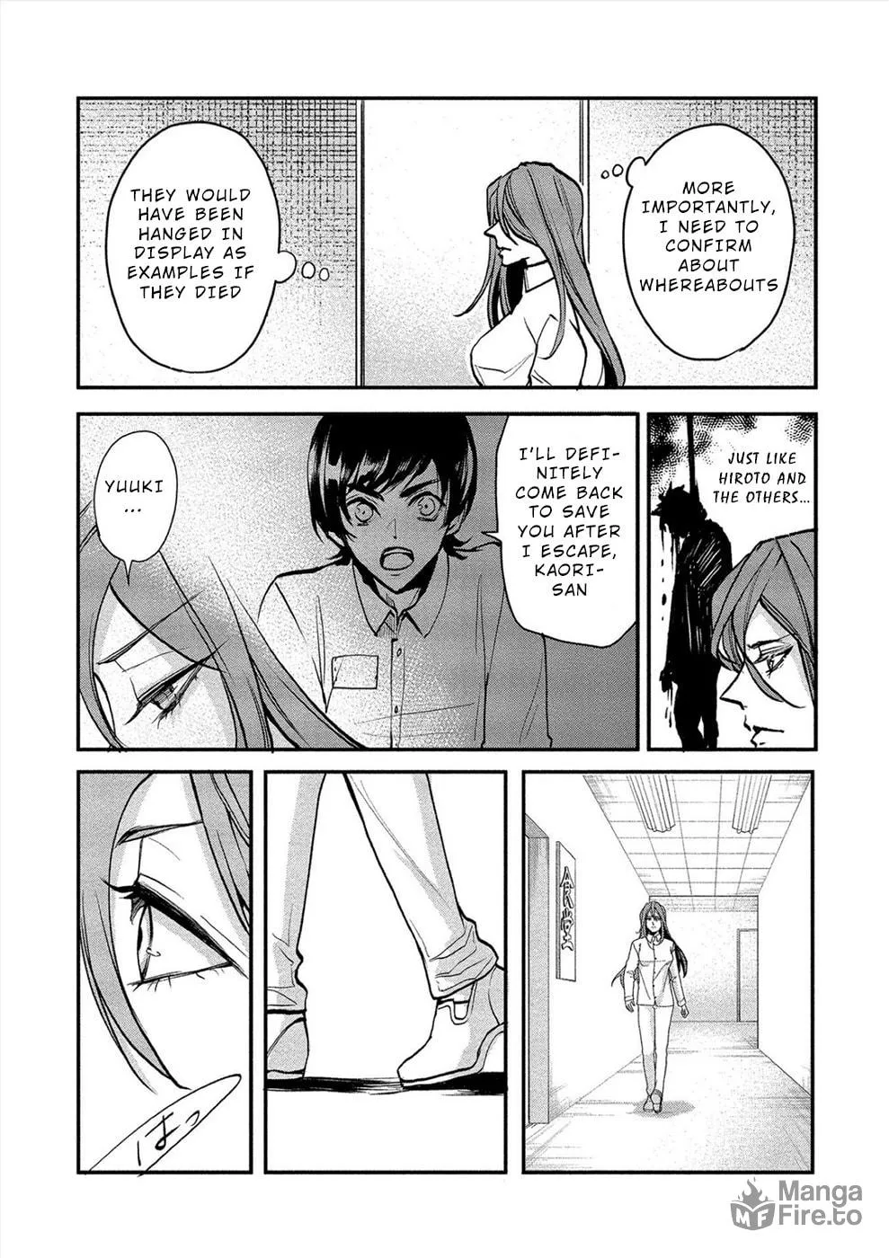 Read Human Ranch chapter 27 image 5 on Lezhin