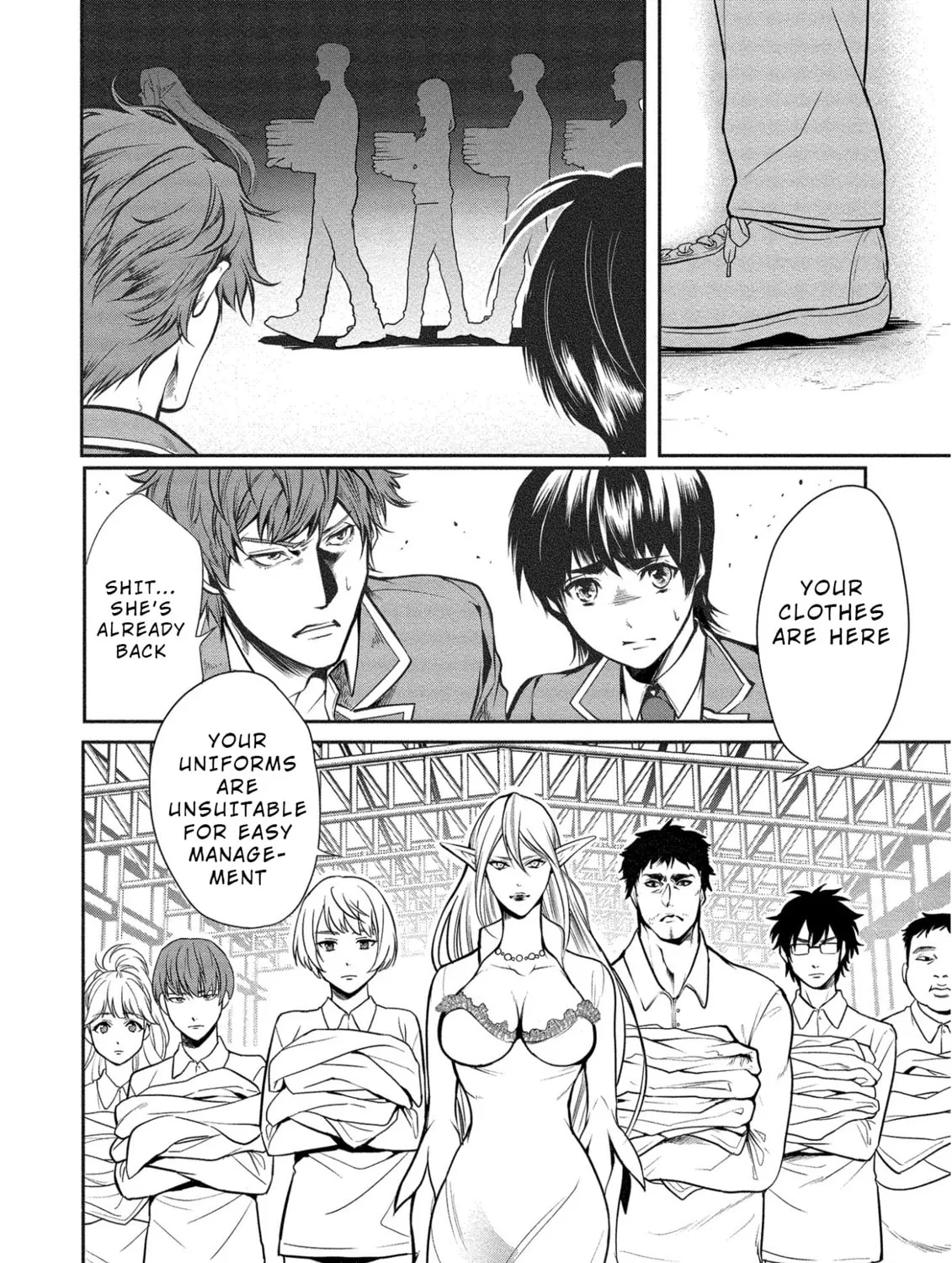 Read Human Ranch chapter 3 image 2 on Lezhin