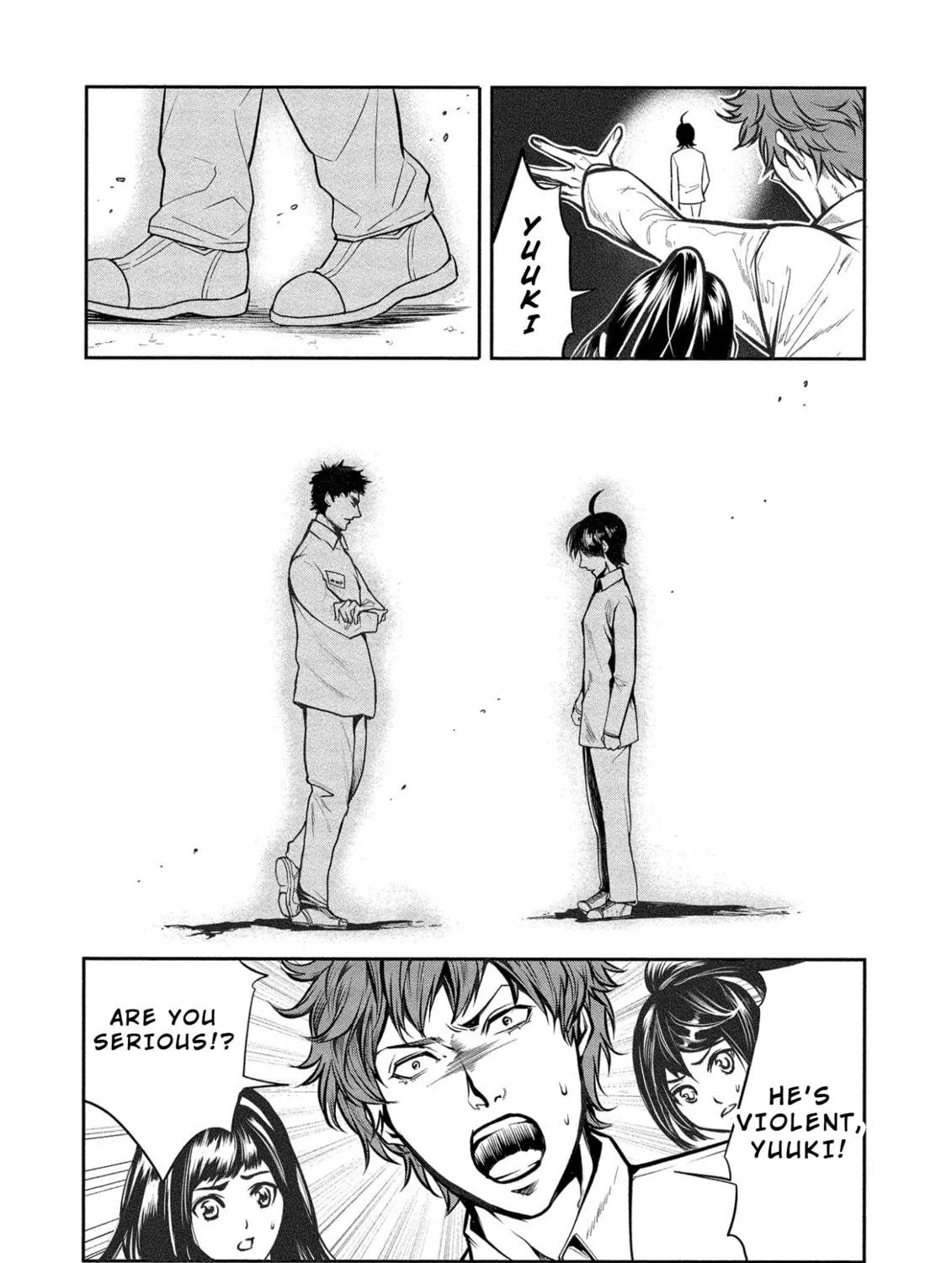Read Human Ranch chapter 3 image 22 on Lezhin