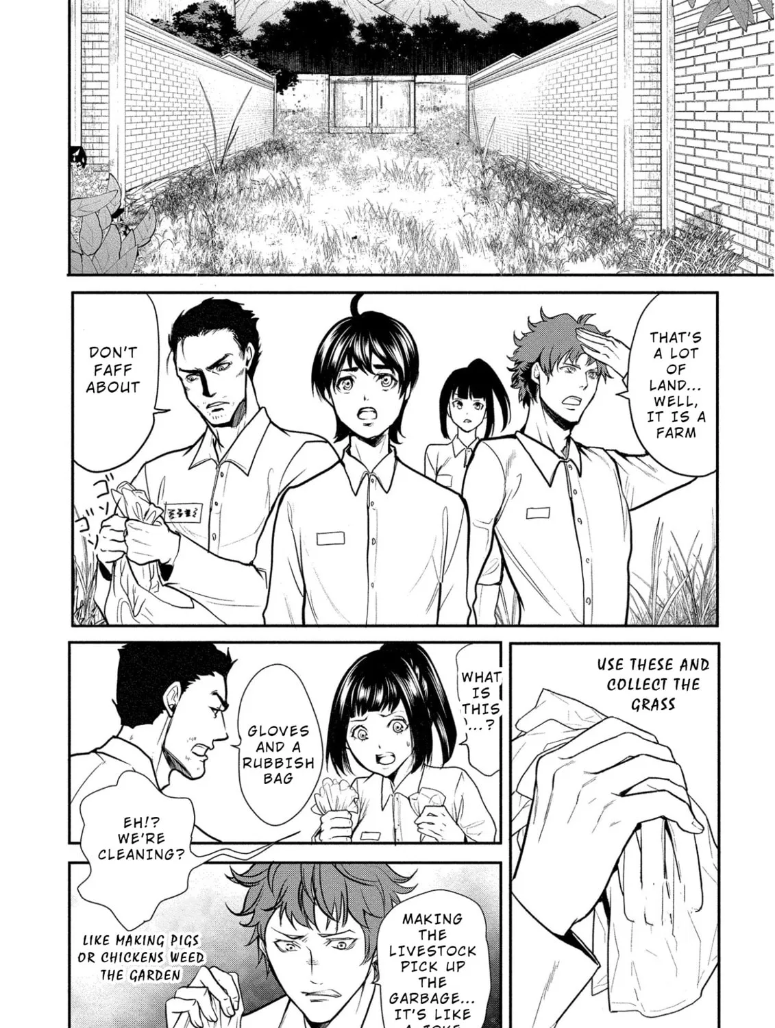 Read Human Ranch chapter 4 image 14 on Lezhin
