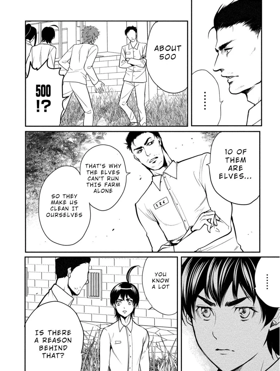 Read Human Ranch chapter 4 image 18 on Lezhin