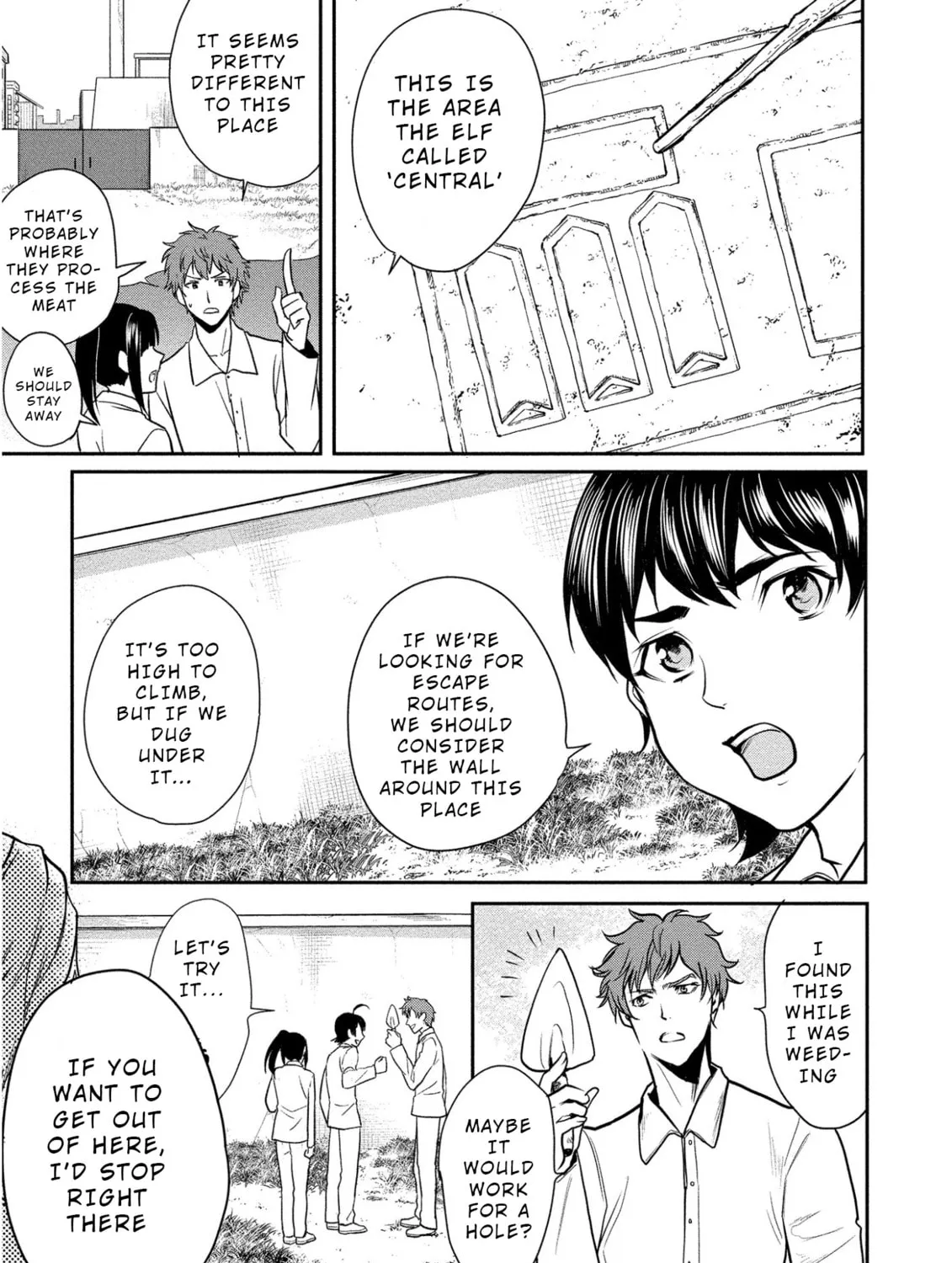 Read Human Ranch chapter 4 image 24 on Lezhin
