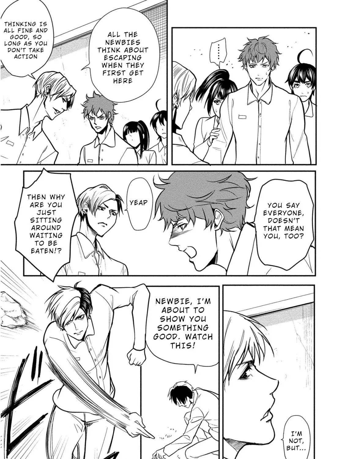 Read Human Ranch chapter 4 image 28 on Lezhin