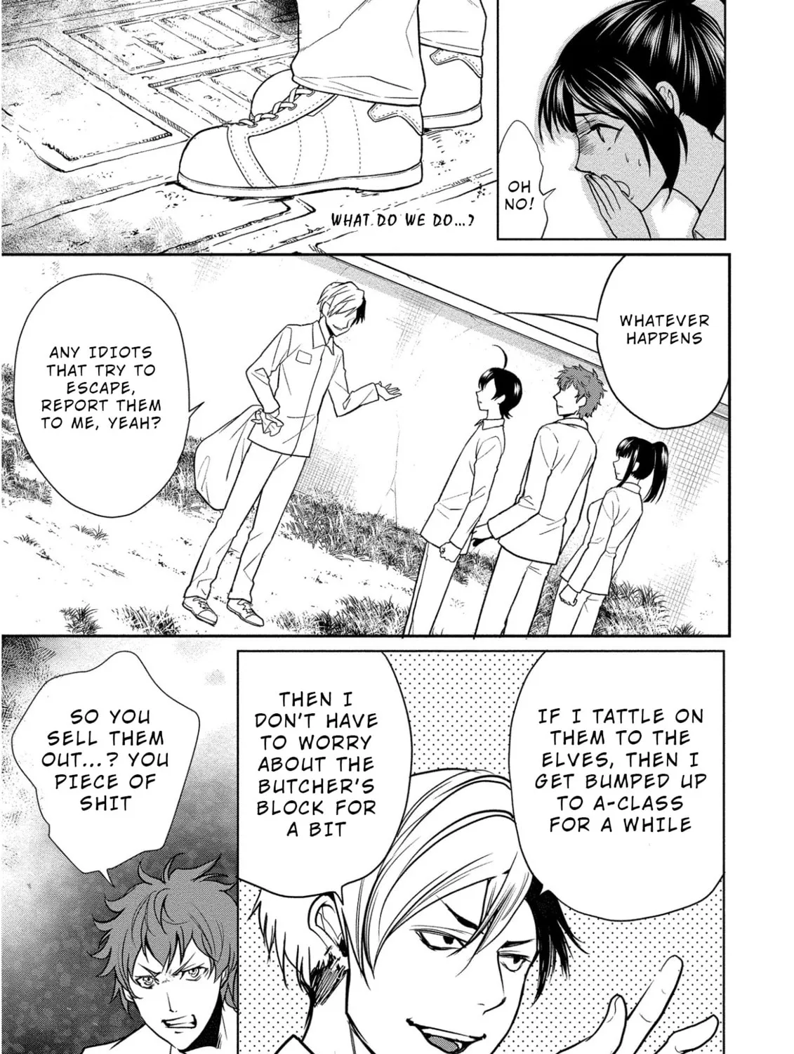 Read Human Ranch chapter 4 image 32 on Lezhin