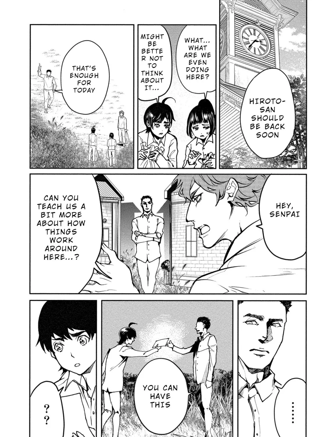 Read Human Ranch chapter 5 image 2 on Lezhin