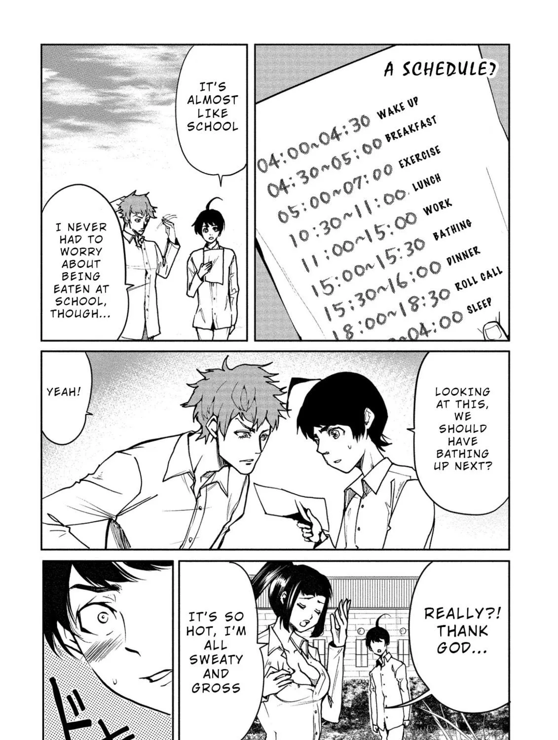 Read Human Ranch chapter 5 image 4 on Lezhin