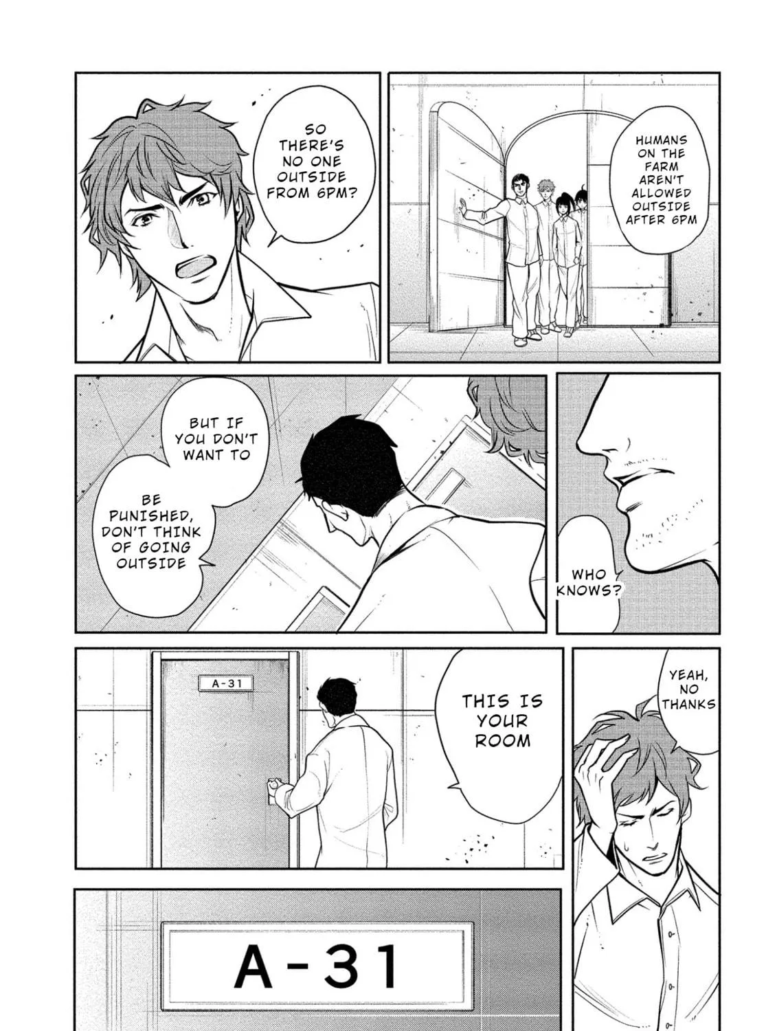 Read Human Ranch chapter 6 image 18 on Lezhin