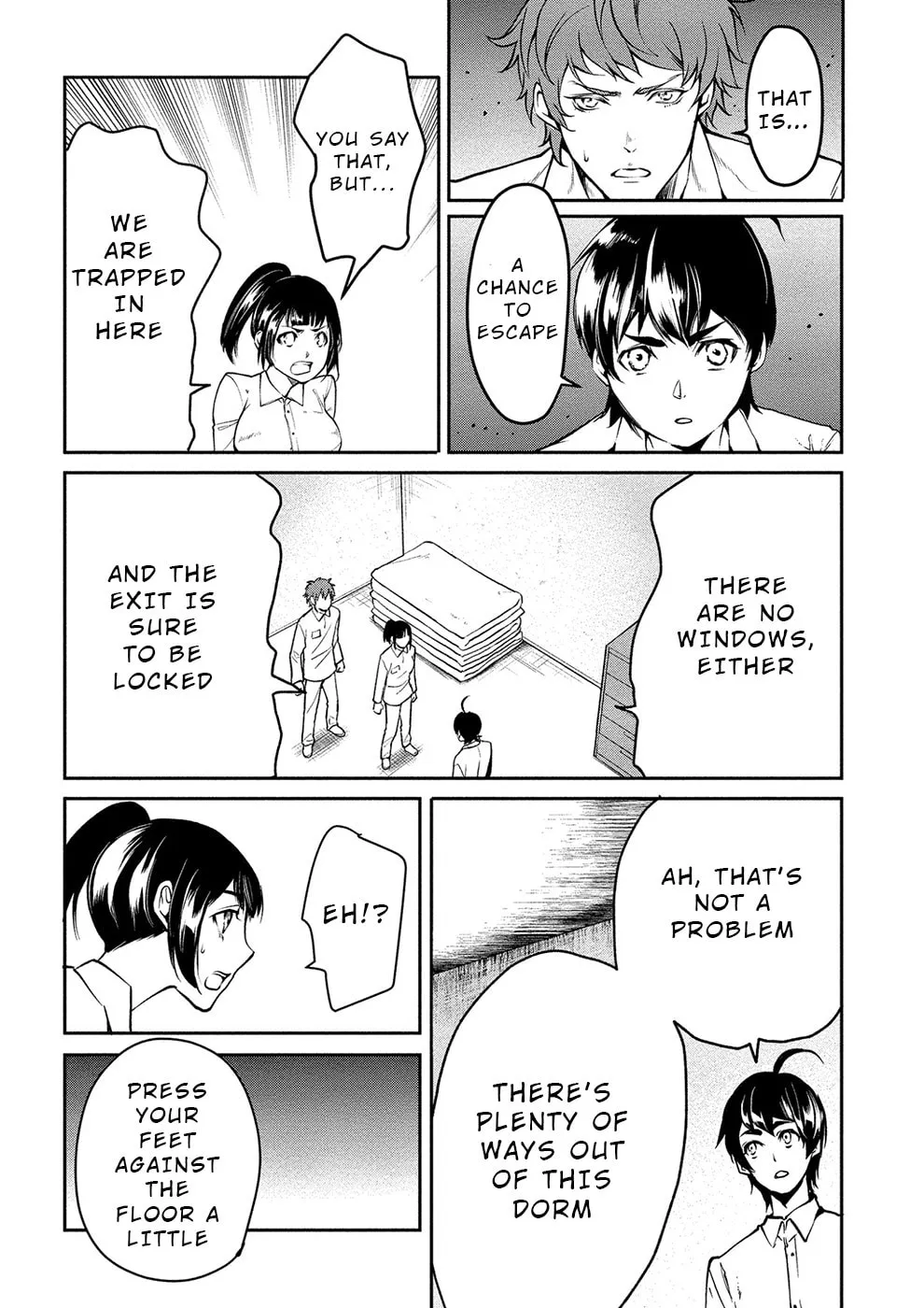 Read Human Ranch chapter 7 image 16 on Lezhin