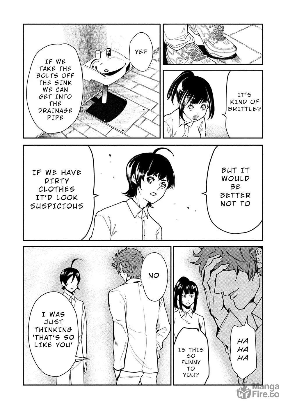 Read Human Ranch chapter 7 image 17 on Lezhin