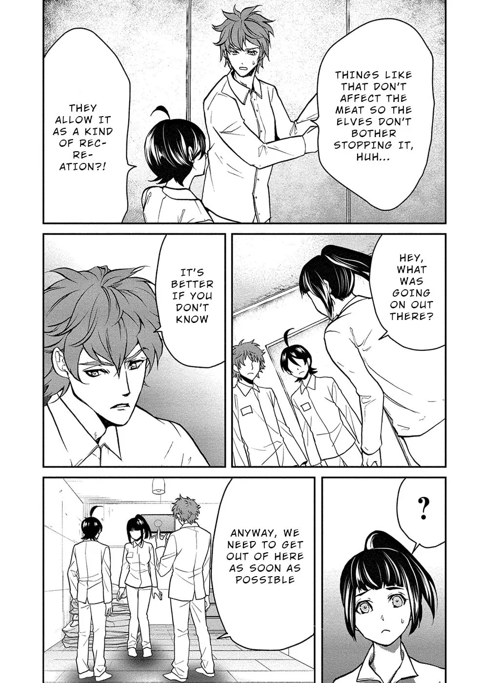 Read Human Ranch chapter 7 image 25 on Lezhin