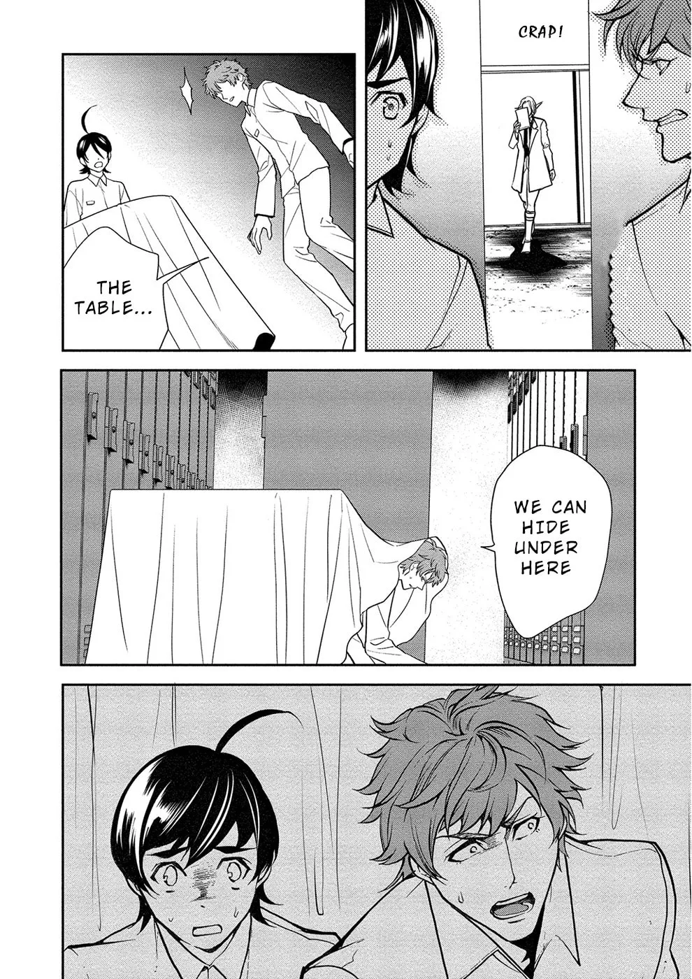 Read Human Ranch chapter 8 image 13 on Lezhin