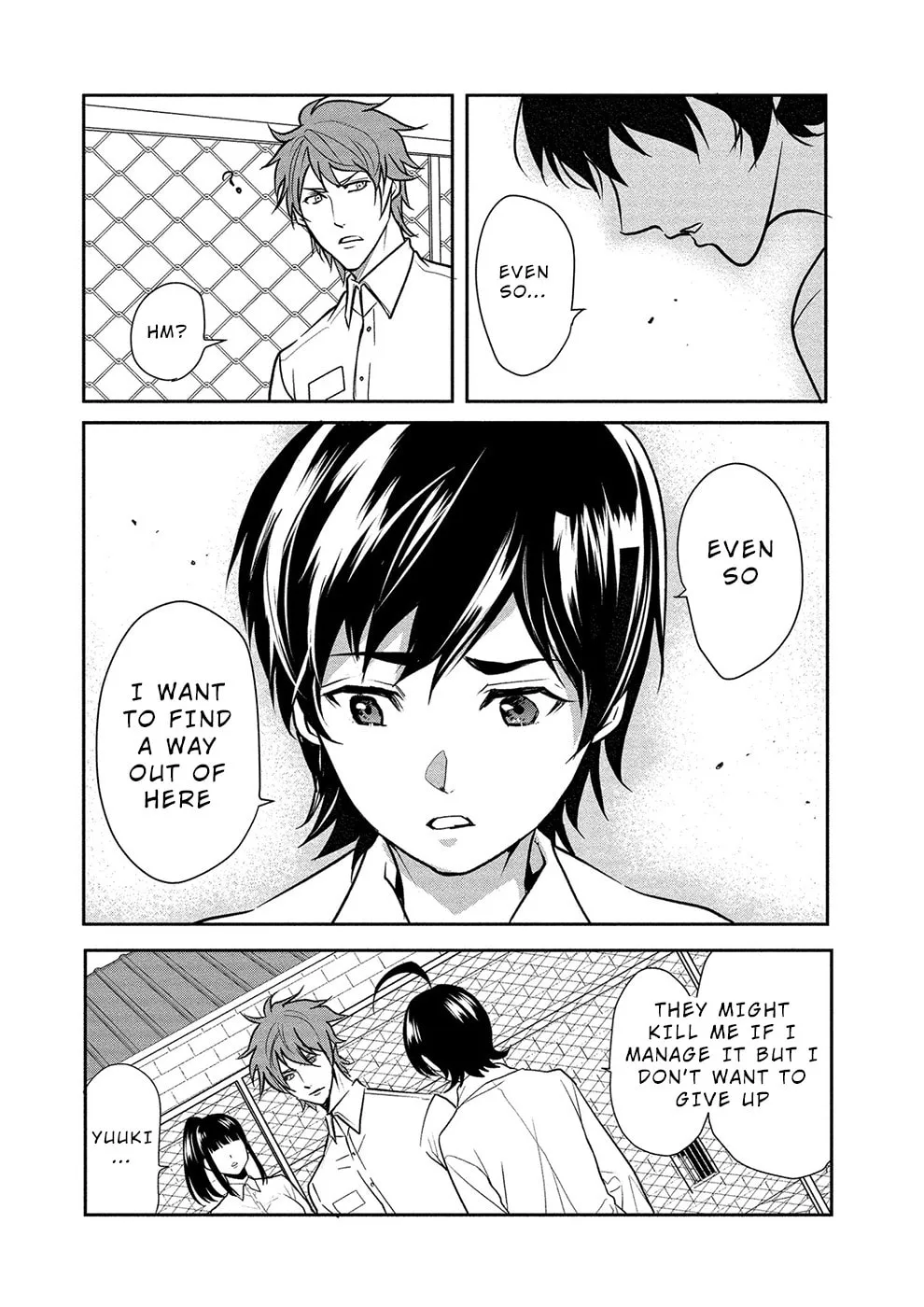 Read Human Ranch chapter 8 image 3 on Lezhin