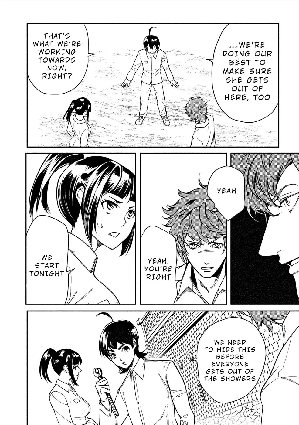 Read Human Ranch chapter 9 image 16 on Lezhin