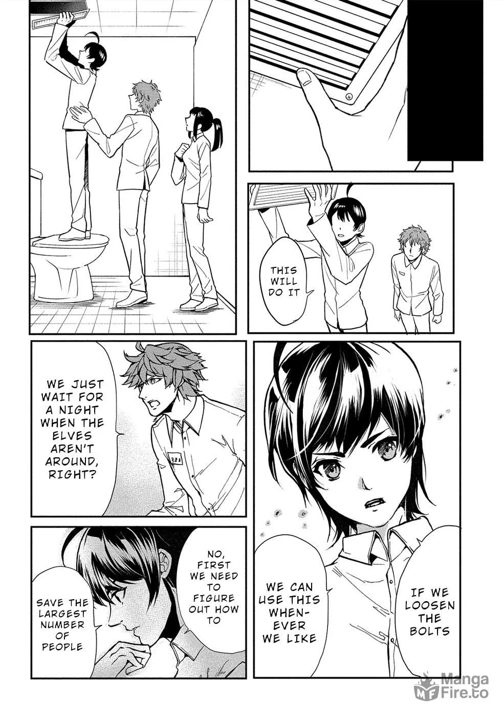 Read Human Ranch chapter 9 image 19 on Lezhin