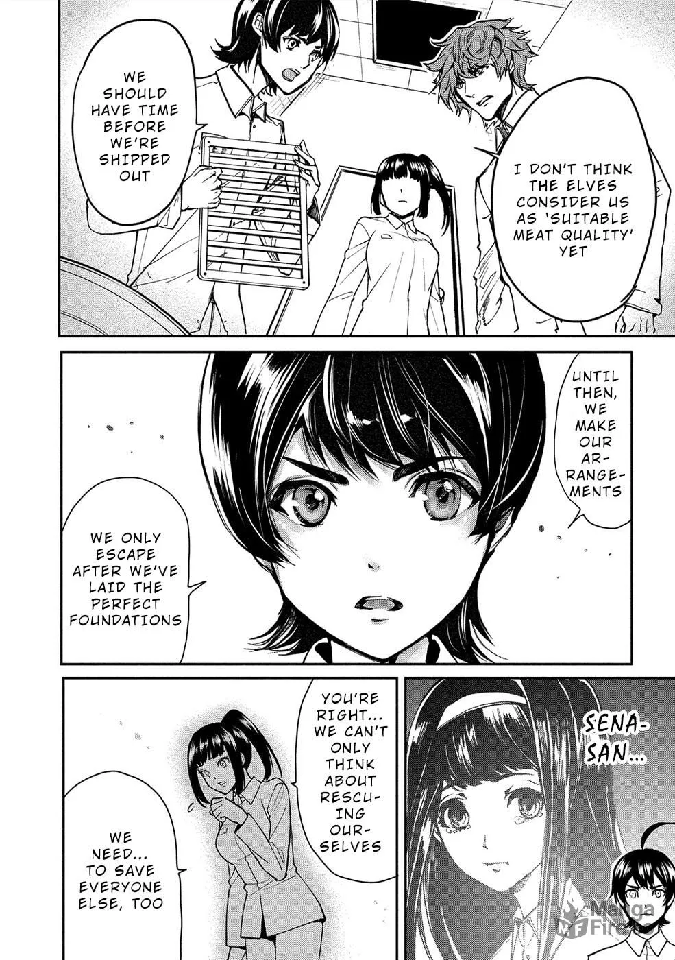 Read Human Ranch chapter 9 image 20 on Lezhin
