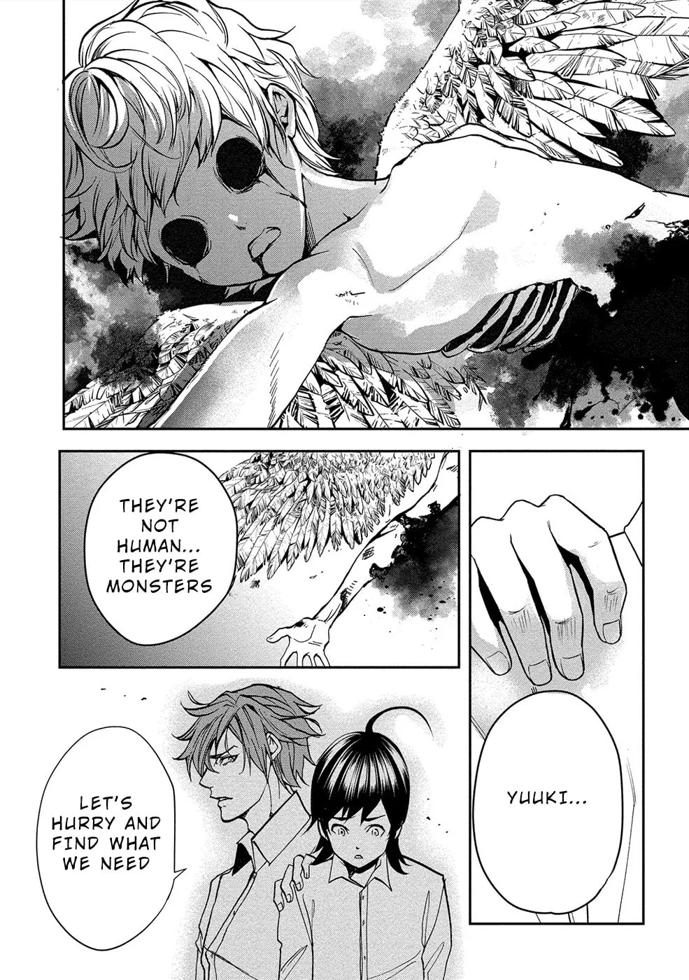 Read Human Ranch chapter 9 image 6 on Lezhin