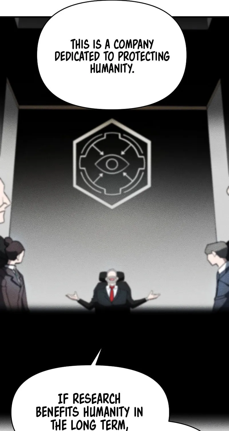 Humanity Protection Company Chapter 3 page 33 - 