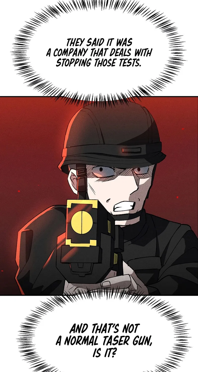 Humanity Protection Company Chapter 4 page 27 - 