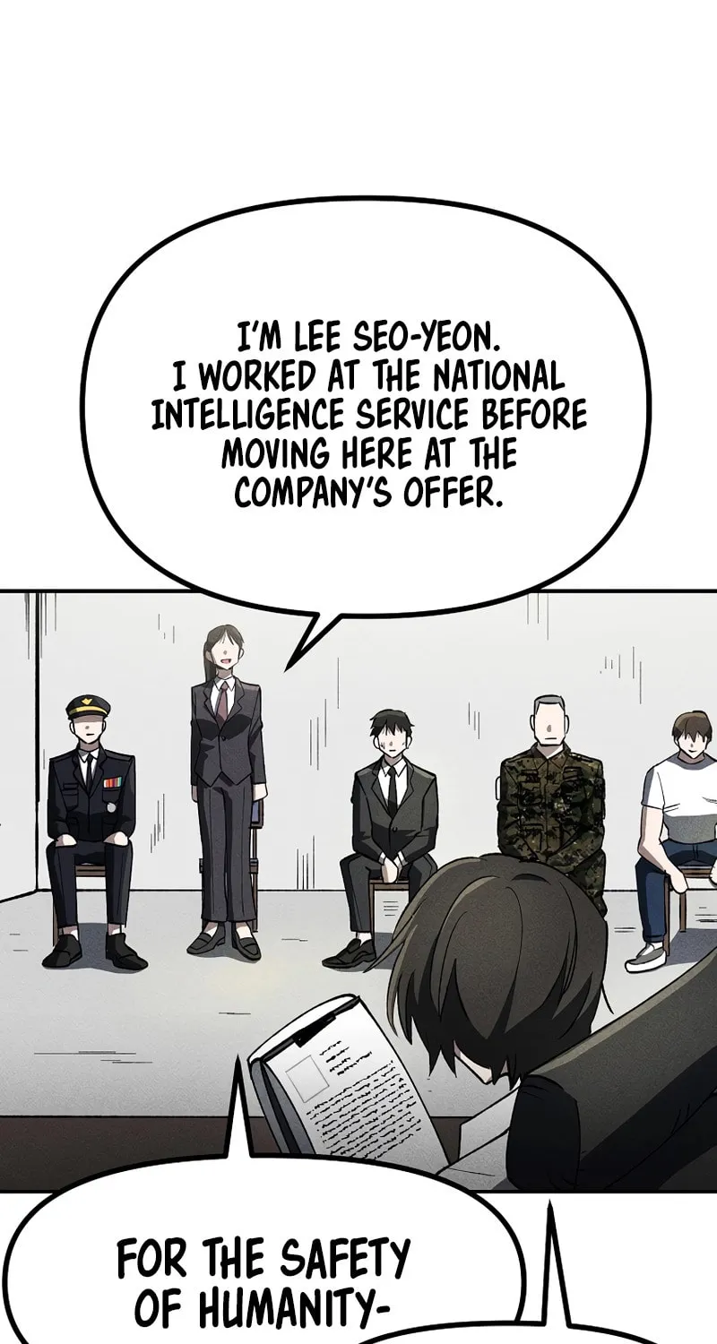 Humanity Protection Company Chapter 4 page 57 - 
