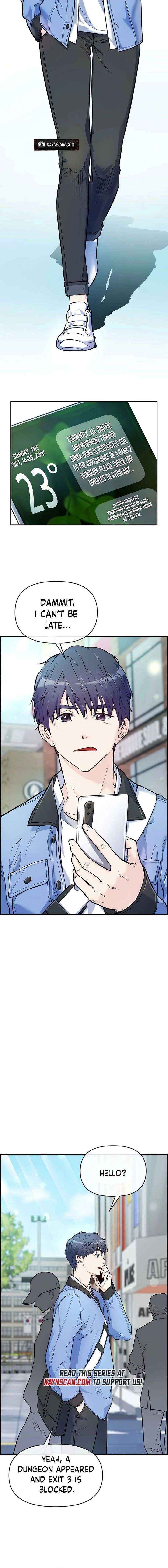 Read Humanity’s Strongest Boyfriend chapter 1 image 1 on Lezhin