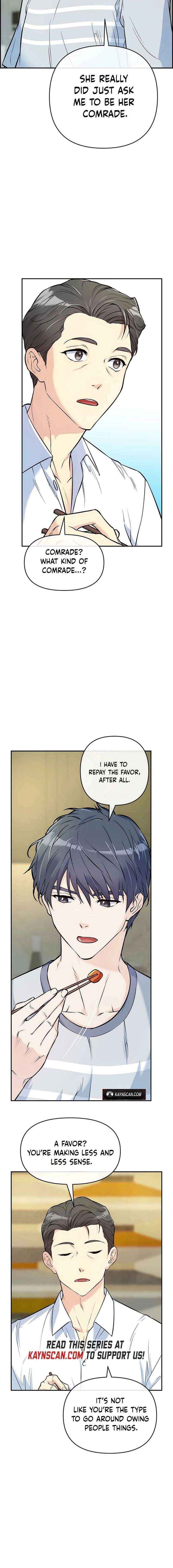 Read Humanity’s Strongest Boyfriend chapter 1 image 11 on Lezhin