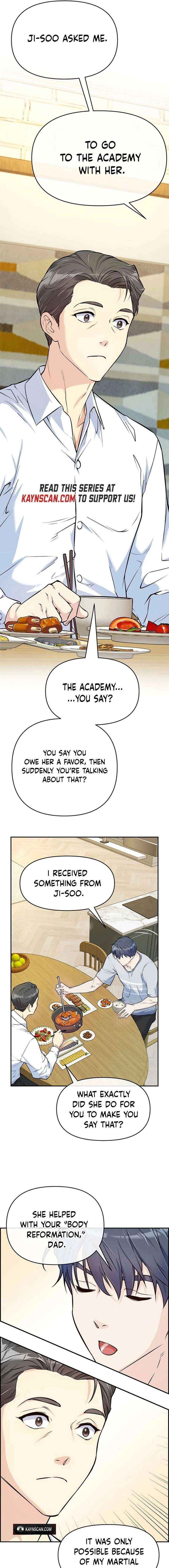 Read Humanity’s Strongest Boyfriend chapter 1 image 12 on Lezhin