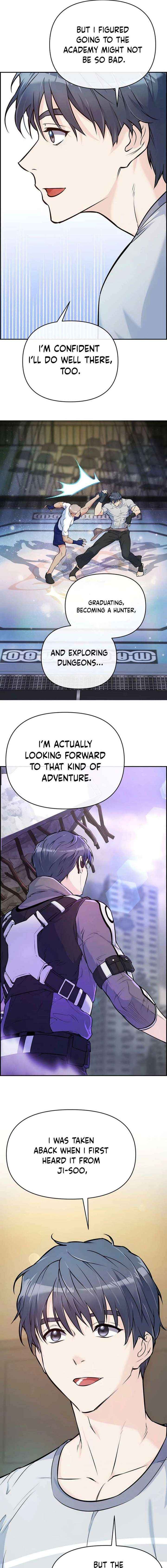 Read Humanity’s Strongest Boyfriend chapter 1 image 14 on Lezhin