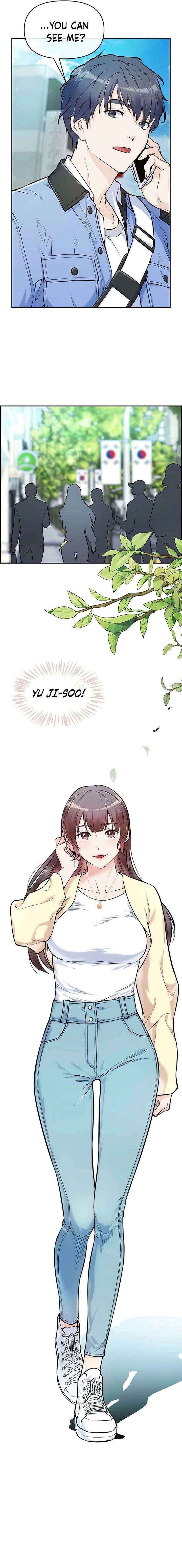 Read Humanity’s Strongest Boyfriend chapter 1 image 2 on Lezhin