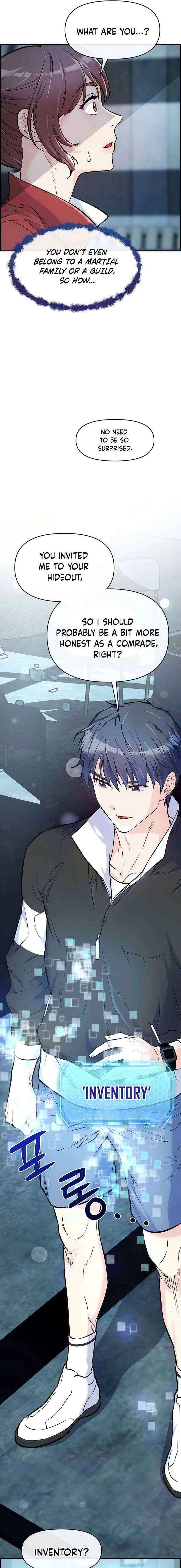 Read Humanity’s Strongest Boyfriend chapter 1 image 20 on Lezhin