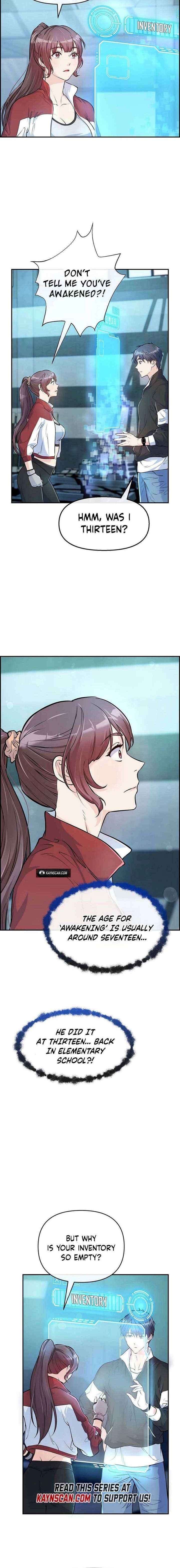 Read Humanity’s Strongest Boyfriend chapter 1 image 21 on Lezhin