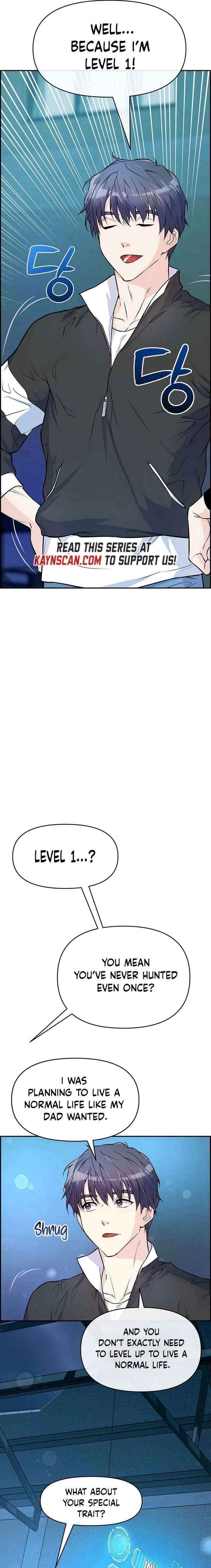 Read Humanity’s Strongest Boyfriend chapter 1 image 22 on Lezhin