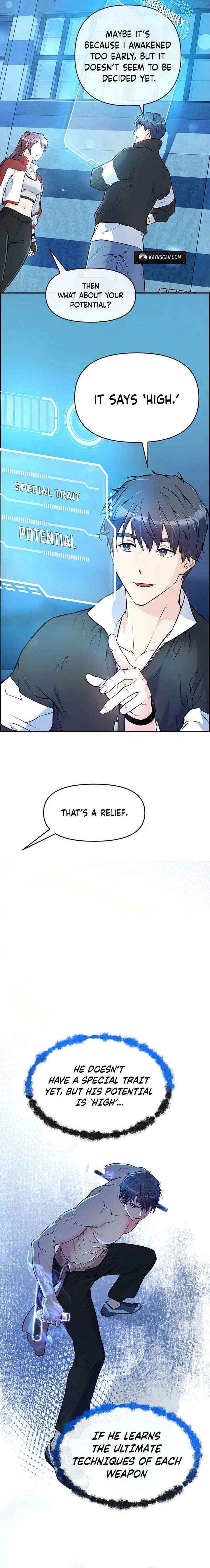 Read Humanity’s Strongest Boyfriend chapter 1 image 23 on Lezhin