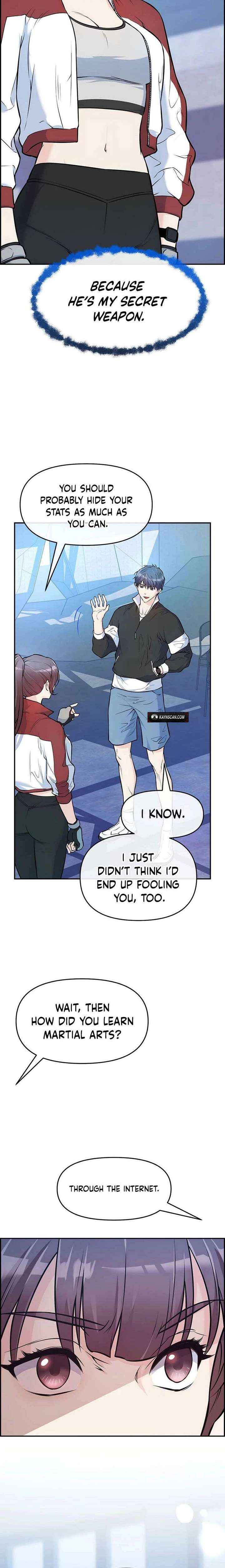 Read Humanity’s Strongest Boyfriend chapter 1 image 25 on Lezhin