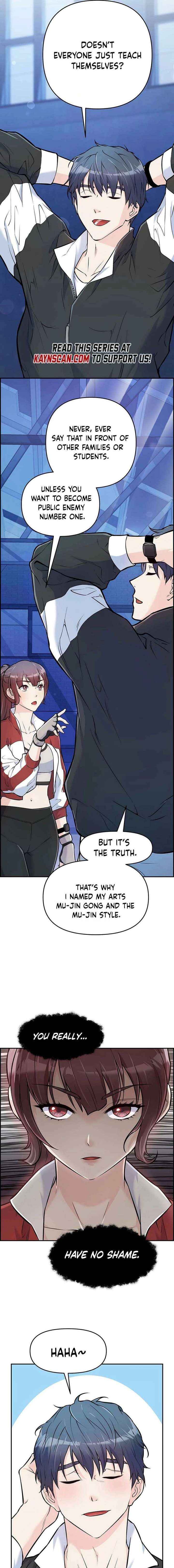 Read Humanity’s Strongest Boyfriend chapter 1 image 26 on Lezhin
