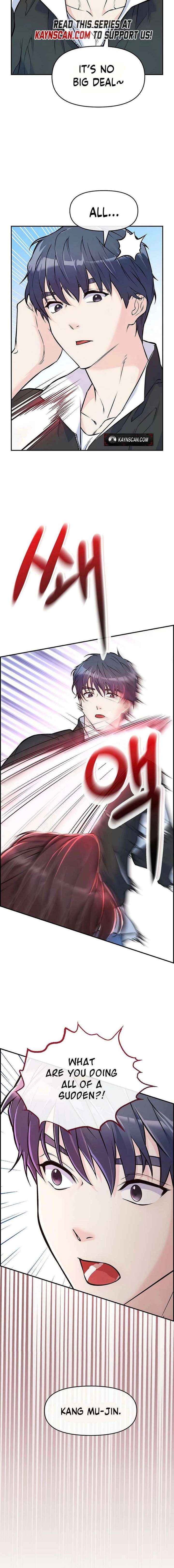 Read Humanity’s Strongest Boyfriend chapter 1 image 27 on Lezhin